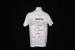 UNI Clothesline Project T-Shirt, 2012-2021 [Photo 009, Front] by University of Northern Iowa. Rod Library.
