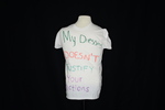 UNI Clothesline Project T-Shirt, 2012-2021 [Photo 026, Front] by University of Northern Iowa. Rod Library.