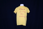 UNI Clothesline Project T-Shirt, 2012-2021 [Photo 002, Front] by University of Northern Iowa. Rod Library.