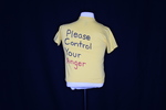 UNI Clothesline Project T-Shirt, 2012-2021 [Photo 027, Back] by University of Northern Iowa. Rod Library.