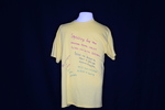 UNI Clothesline Project T-Shirt, 2012-2021 [Photo 032, Front] by University of Northern Iowa. Rod Library.