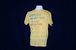 UNI Clothesline Project T-Shirt, 2012-2021 [Photo 050, Front] by University of Northern Iowa. Rod Library.