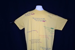 UNI Clothesline Project T-Shirt, 2012-2021 [Photo 055, Front] by University of Northern Iowa. Rod Library.