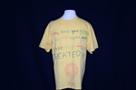 UNI Clothesline Project T-Shirt, 2012-2021 [Photo 057, Front] by University of Northern Iowa. Rod Library.