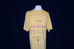 UNI Clothesline Project T-Shirt, 2012-2021 [Photo 060, Front] by University of Northern Iowa. Rod Library.