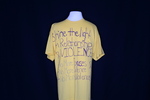 UNI Clothesline Project T-Shirt, 2012-2021 [Photo 078, Front] by University of Northern Iowa. Rod Library.