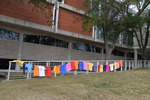 Fall 2022 Clothesline Project Bearing Witness Day [Photo 2] by University of Northern Iowa. Rod Library.