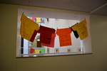 Fall 2023 Clothesline Project Bearing Witness Day [14 Photo] by University of Northern Iowa. Rod Library.