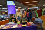 Fall 2025 Clothesline Project Shirt Decorating Tabling Event [01 Photo] by University of Northern Iowa. Women's and Gender Studies.