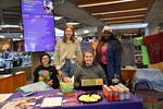 Fall 2025 Clothesline Project Shirt Decorating Tabling Event [02 Photo] by University of Northern Iowa. Women's and Gender Studies.