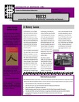 VOICES Newsletter, v6n2, March 2010