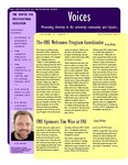 VOICES Newsletter, v7n1, October 2010 by University of Northern Iowa. Center for Multicultural Education.