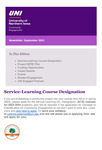 Community Engagement Newsletter, September 2023 by University of Northern Iowa. Office of Community Engagement.