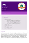 Community Engagement Newsletter, May 2024 by University of Northern Iowa. Office of Community Engagement.