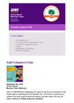 Community Engagement Newsletter, September 2025 by University of Northern Iowa. Office of Community Engagement.