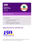 Community Engagement Newsletter, October 2025 by University of Northern Iowa. Office of Community Engagement.