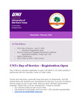 Community Engagement Newsletter, February 2026 by University of Northern Iowa. Office of Community Engagement.