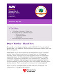Community Engagement Newsletter, May 2026 by University of Northern Iowa. Office of Community Engagement.