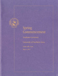 Spring Commencement, Graduate Ceremony [Program], May 9, 2014