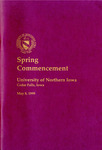 Spring Commencement [Program], May 8, 1999