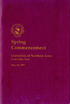 Spring Commencement [Program], May 10, 1997