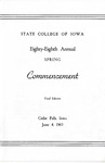 Spring Commencement [Program], June 4, 1965