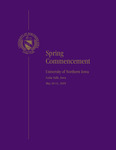 Spring Commencement [Program], May 10-11, 2019 by University of Northern Iowa