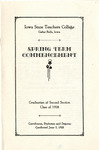 Spring Term Commencement [Program], June 5, 1928