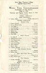 Fall Term Commencement [Program], December 2, 1919 by Iowa State Teachers College