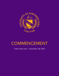 Commencement [Program], November 28, 2020 by University of Northern Iowa