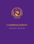 Commencement [Program], May 13-14, 2022 by University of Northern Iowa