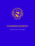 Commencement [Program], December 16, 2023 by University of Northern Iowa