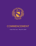 Commencement [Program], May 10-11, 2024