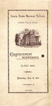 Commencement Addresses, June 19, 1895