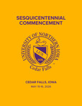 Sesquicentennial Commencement [Program], May 15-16, 2026