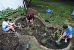 Green Iowa AmeriCorps, Garden Project, Photo 3 by University of Northern Iowa. UNI Conservation Corps.
