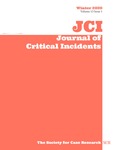 Journal of Critical Incidents, v13, Winter 2020