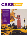 CSBS Kudos, Fall 2023 by University of Northern Iowa. College of Social and Behavioral Sciences.