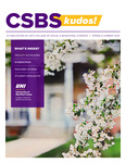 CSBS Kudos, Spring & Summer 2024 by University of Northern Iowa. College of Social and Behavioral Sciences.