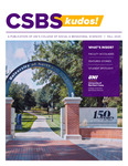 CSBS Kudos, Fall 2025 by University of Northern Iowa. College of Social and Behavioral Sciences.