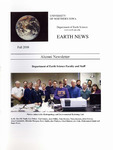 Earth News, v32, Fall 2008