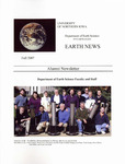 Earth News, v31, Fall 2007
