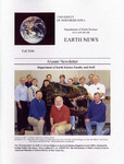 Earth News, v30, Fall 2006