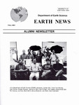 Earth News, v25, Fall 2001