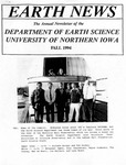 Earth News, Fall 1994