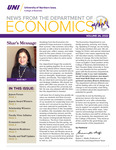 Department of Economics Newsletter, v26, 2022 by University of Northern Iowa. Department of Economics.