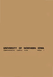 Comprehensive campus plan, phase 1 : program summary and alternative development concepts by University of Northern Iowa