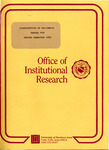 Distribution of On-Campus Grades for Spring Semester 1985 by Gerald D. Bisbey