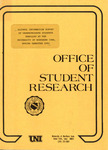 Alcohol Information Survey of Undergraduate Students Enrolled at the University of Northern Iowa, Spring Semester 1983 by Paul C. Kelso and Robert A. Hartman