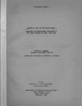 Preliminary Report: Master of Arts in Education Degree: Graduates in Professional Education at the State College of Iowa, 1952-1962 by Richard R. Olmsted and Clifford L. Bishop